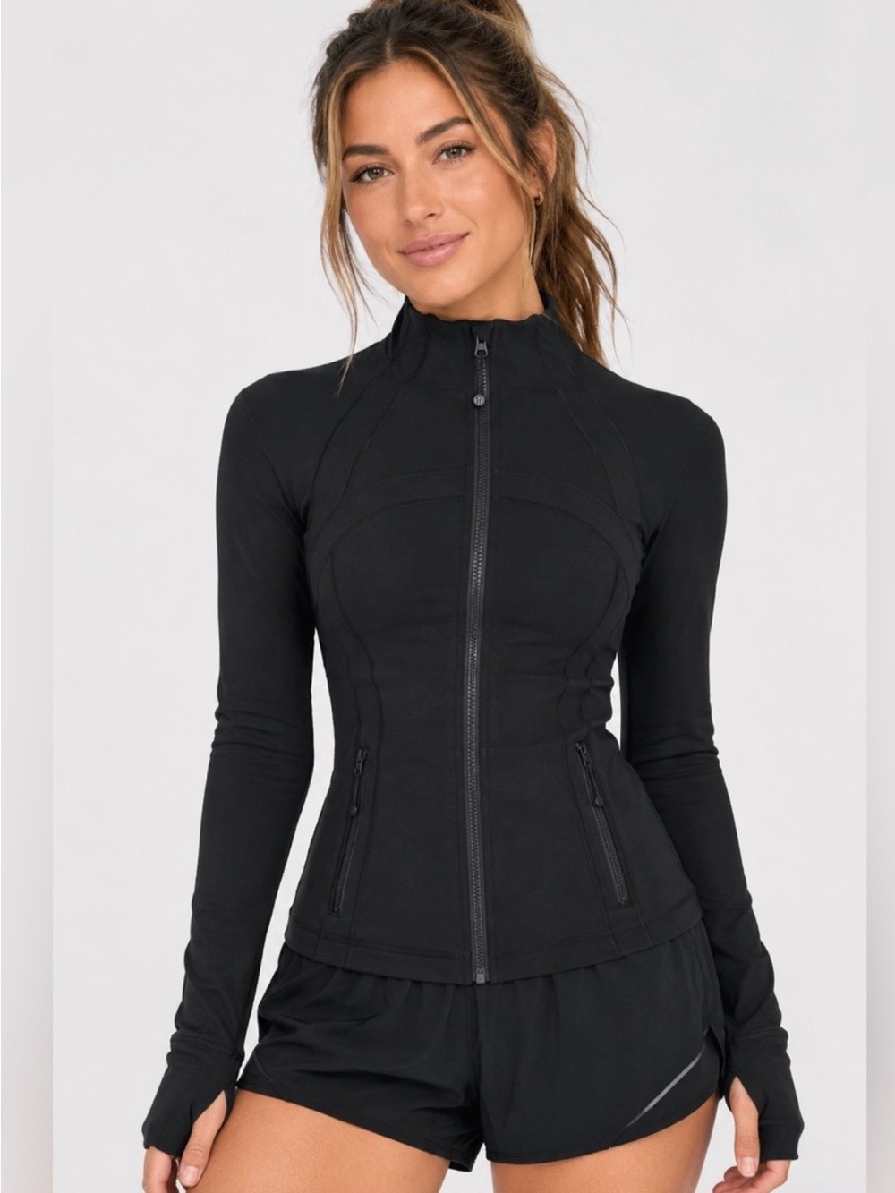 NWT Lululemon black define jacket size:8.